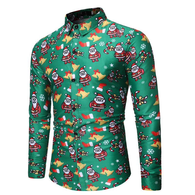 Long sleeve Christmas shirt