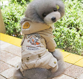 Chamarra Con Gorrito Para Perro