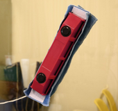 Limpiador de ventanas magnético