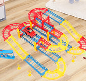 Electric high-speed rail educational toys