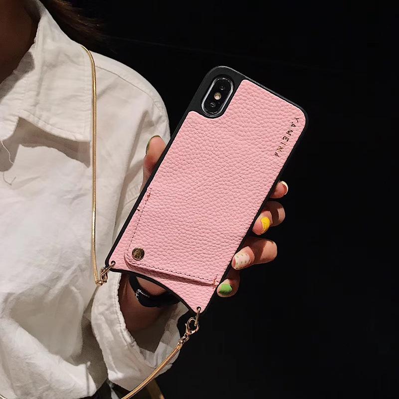 Crossbody   i card chain lanyard  | IPhone