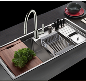 Cesta de desagüe del fregadero de cocina