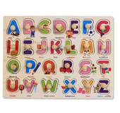Cognitive wooden puzzle early education educational toys