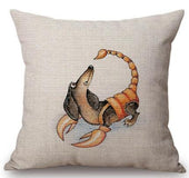 Sausage Dog Cushion Cover