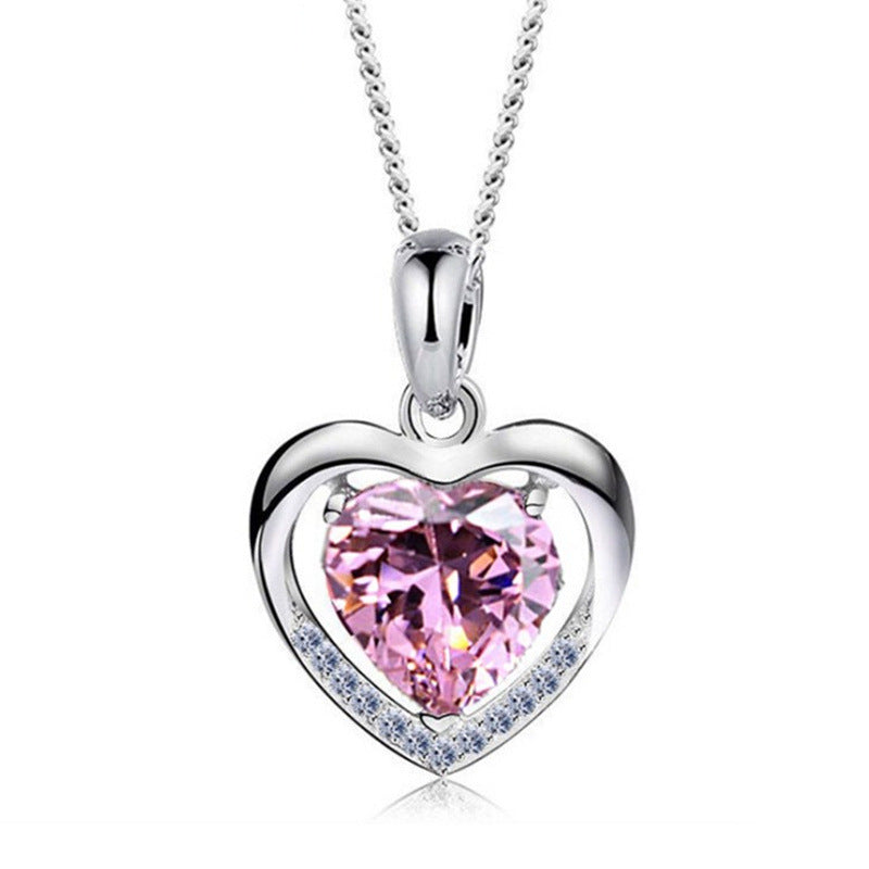 Collar de Plata Para Amante