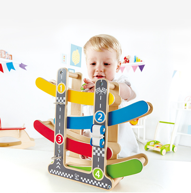 Children's educational toy track yo