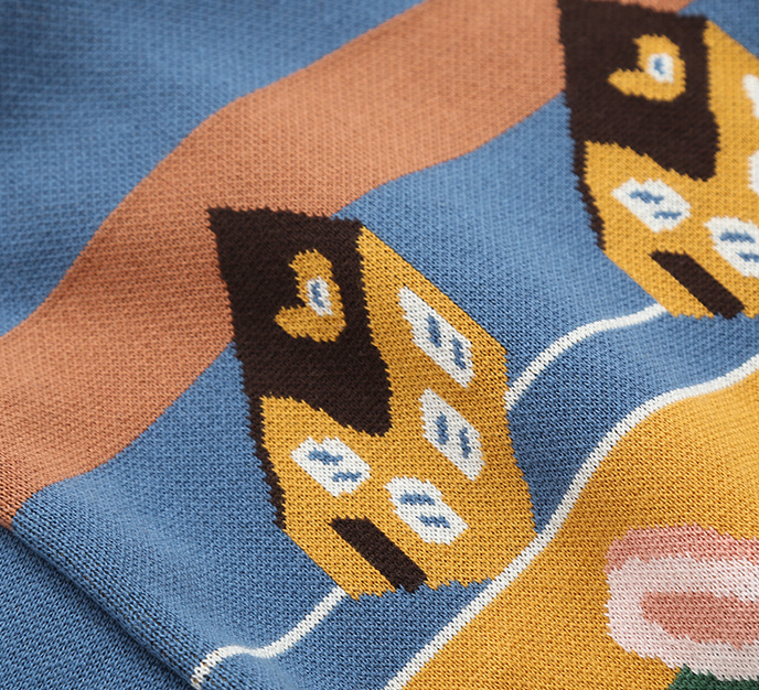 The Alice In Wonderland Sweater