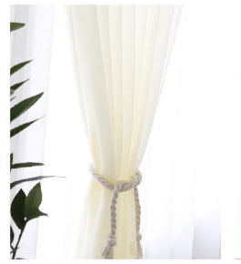 Simple modern ins wind net red screens retail American Keqiao curtain fabric