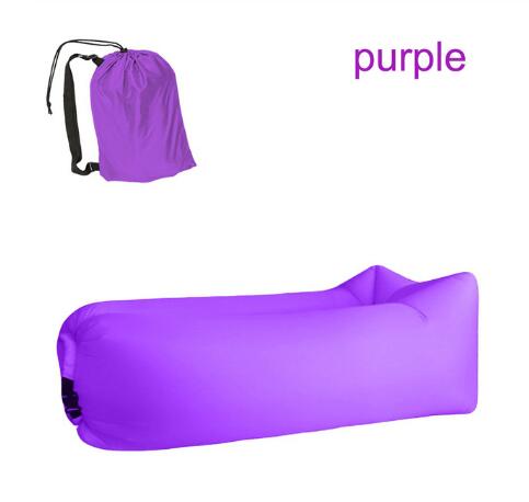 Inflatable Lazy Bag Air Banana Sofa Sleeping Bag