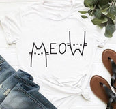 Meow T-shirt