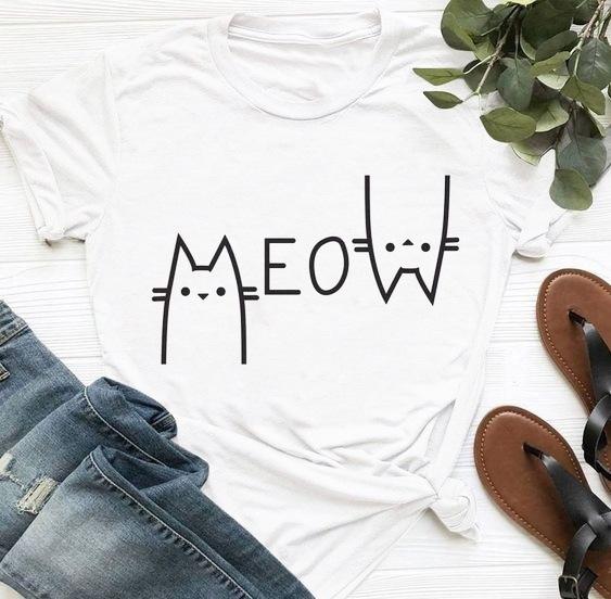 Meow T-shirt