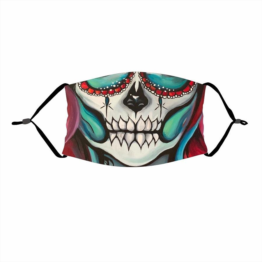 Halloween digital printing Protective Equipment