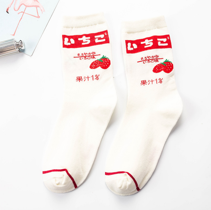 Japanese cartoon anime  socks