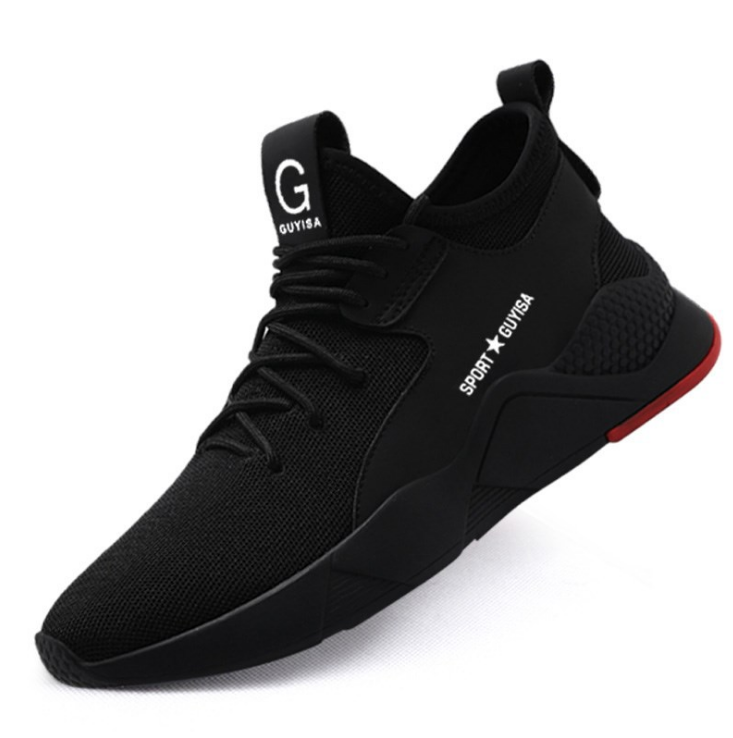 Labor Safety Shoes for Men: Break-proof, Puncture-proof, Breathing-proof, Smell-proof, Light, Wear-resistant, Safe Bull Tendon Bottom Old Safety Work Shoes in Summer