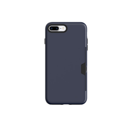 Card double layer mobile   silicone case  | IPhone