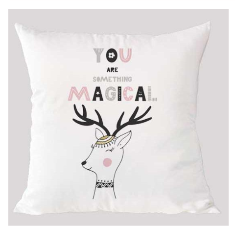 Cartoon animal pillowcase Short plush