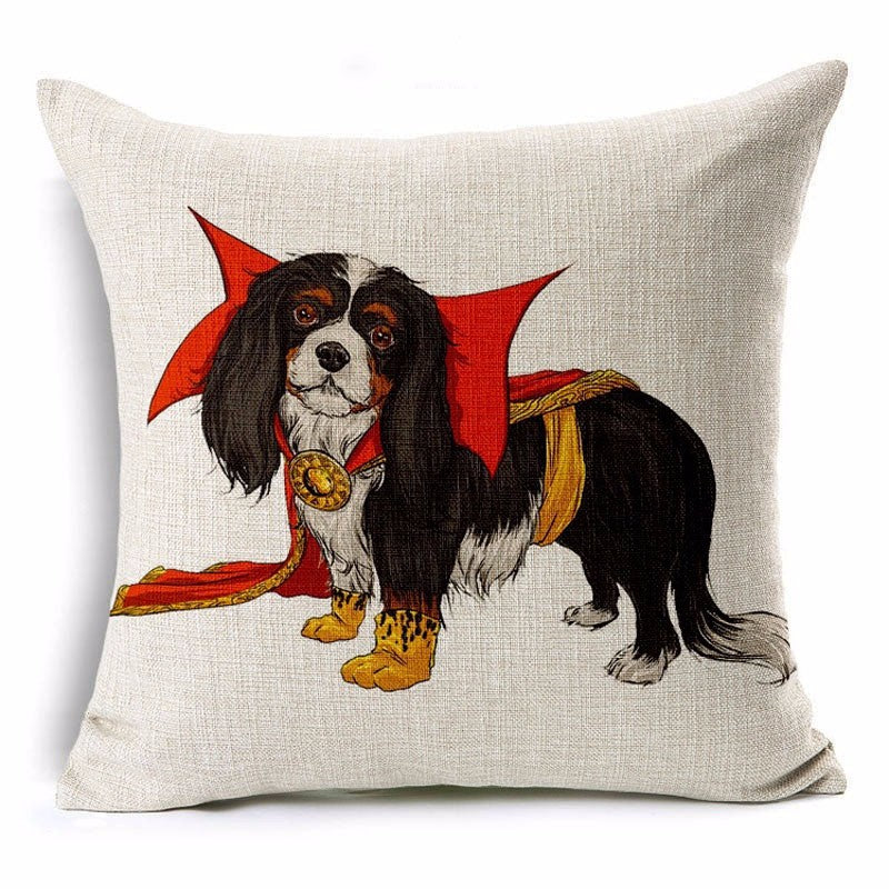 Cojines de perros sin almohada