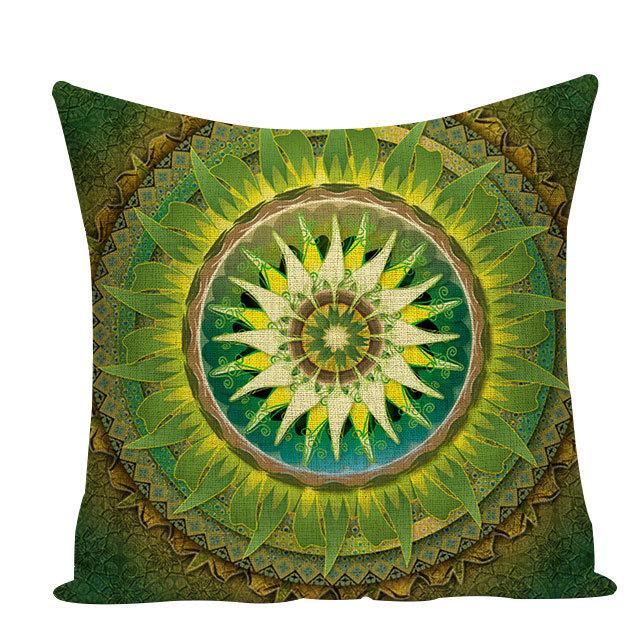 Mandala pillowcase