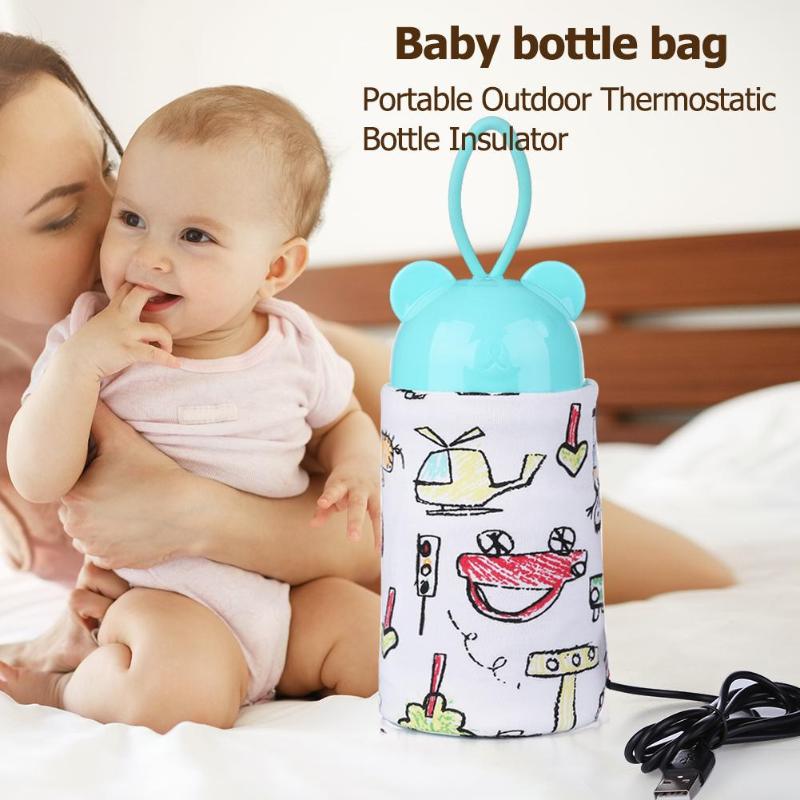 Bolsa De Calentador De Leche Para Biberon USB