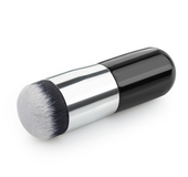 Makeup brush powder
