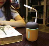 USB charging household air purifier multifunctional