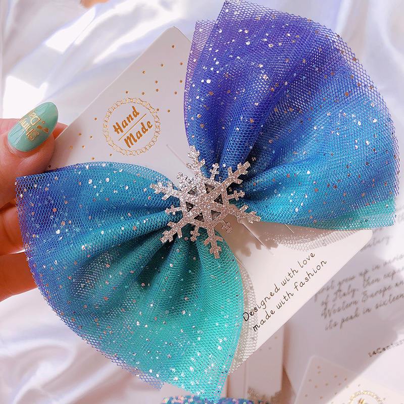 Christmas Snowflake Hair Accessories