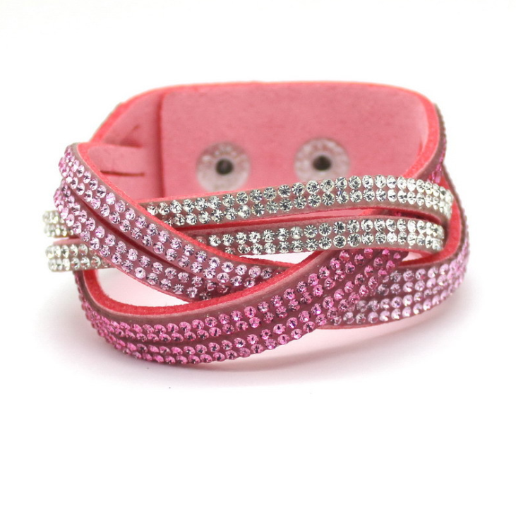 Pulsera Imitación diamantes