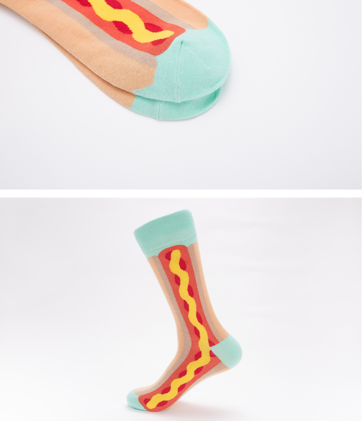 Colourful Happy socks Party Style