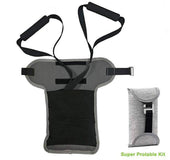 Portable tensile belt