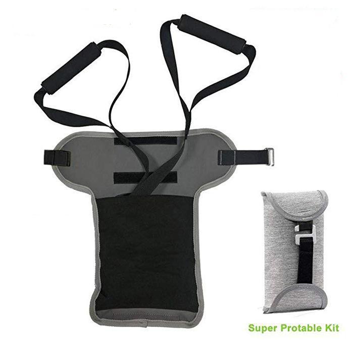 Portable tensile belt
