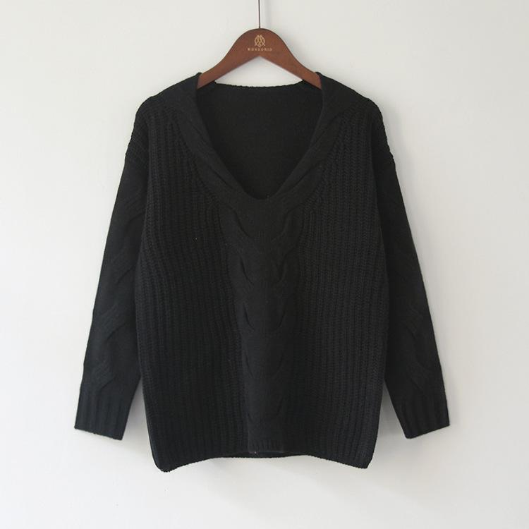 Knit Sweater Pullover Sweater