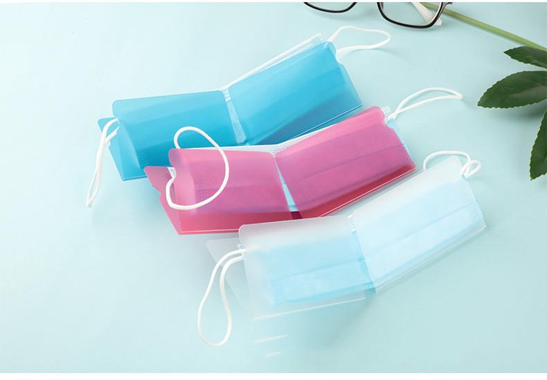 Temporary Mask Storage Box