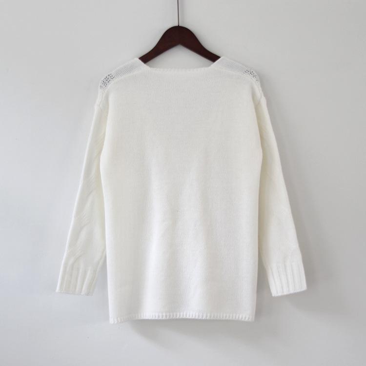 Knit Sweater Pullover Sweater