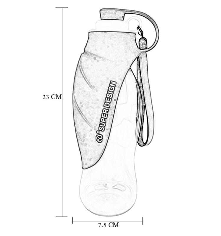 Botella De Agua Para Perro