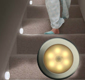 Lampara nocturna LED para corredores