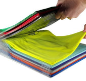 For Ezstax Fast Clothes Fold Board Organization System Travel Closet Drawer Stack