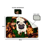 Pattern custom floor mat office living room non-slip door mat foot pad