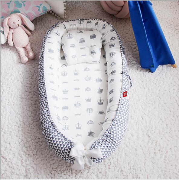 Portable anti-pressure crib