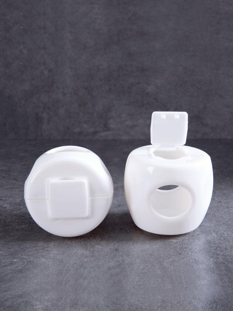 Door lock protective cover anti-baby unlocking protection door cover Household anti-collision door handle cover door armrest protective cover