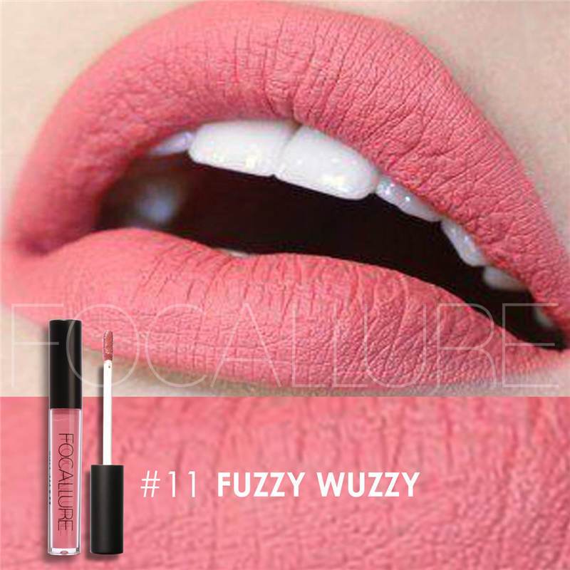 5 Colors Matte Liquid Lipgloss Metallic Lipstick
