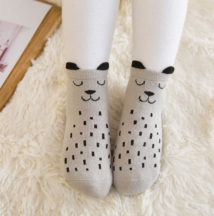 Cotton Baby Socks
