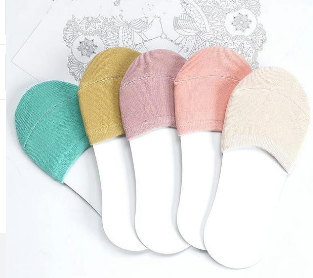 No-Show Half Foot Cover Socks