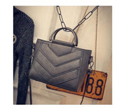 Casual simple women handbag