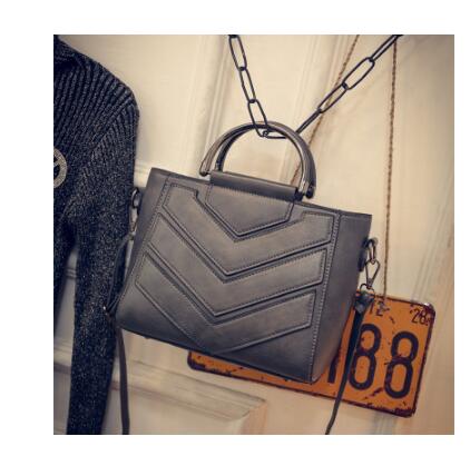 Casual simple women handbag