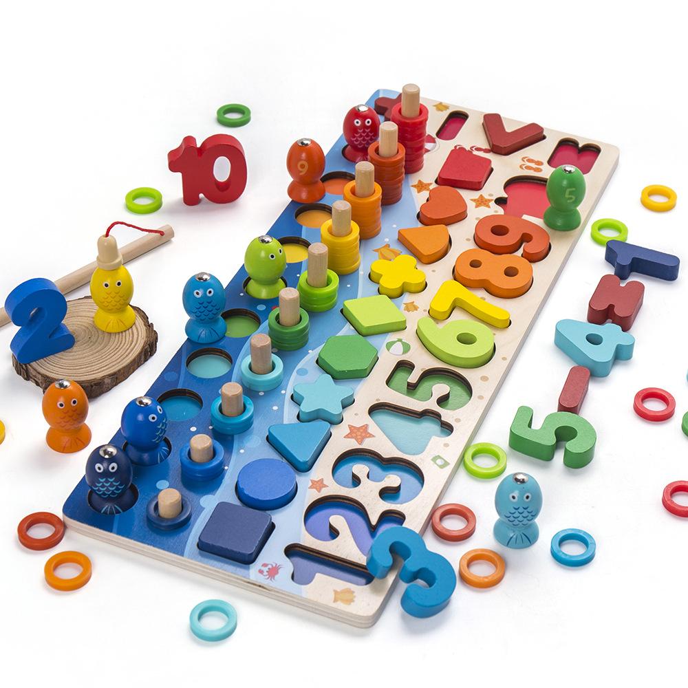 Building blocks educational toys