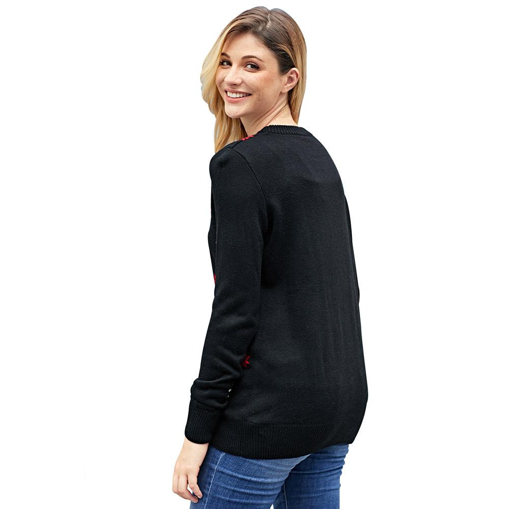 Christmas tree pullover knit sweater