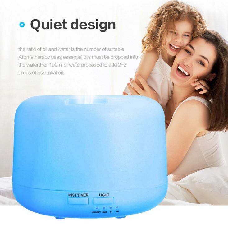 Household Mini 300ml Aromatherapy Machine Humidifier
