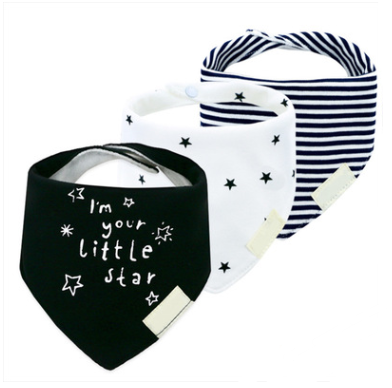 Children's bibs 50 styles