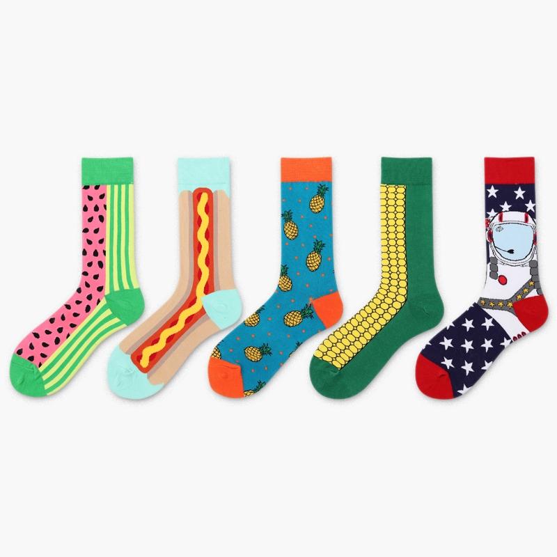 Cotton socks for couples