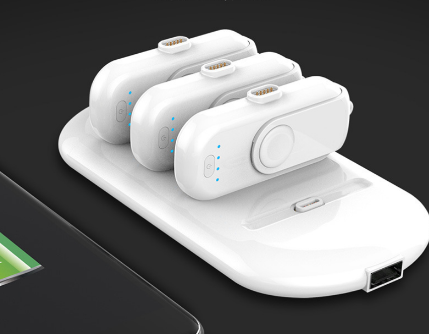 Portable Finger Magnetic Mobile Power Bank
